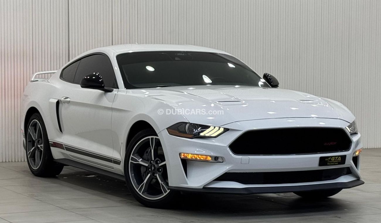 فورد موستانج 2022 Ford Mustang GT California Special, July 2027 Ford Warranty + Service Pack, Low Kms, GCC