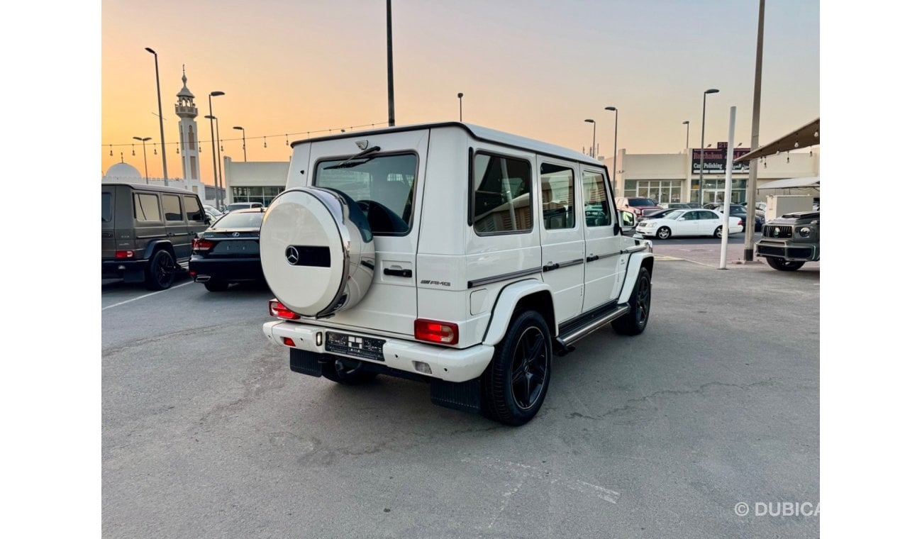 Mercedes-Benz G 63 AMG