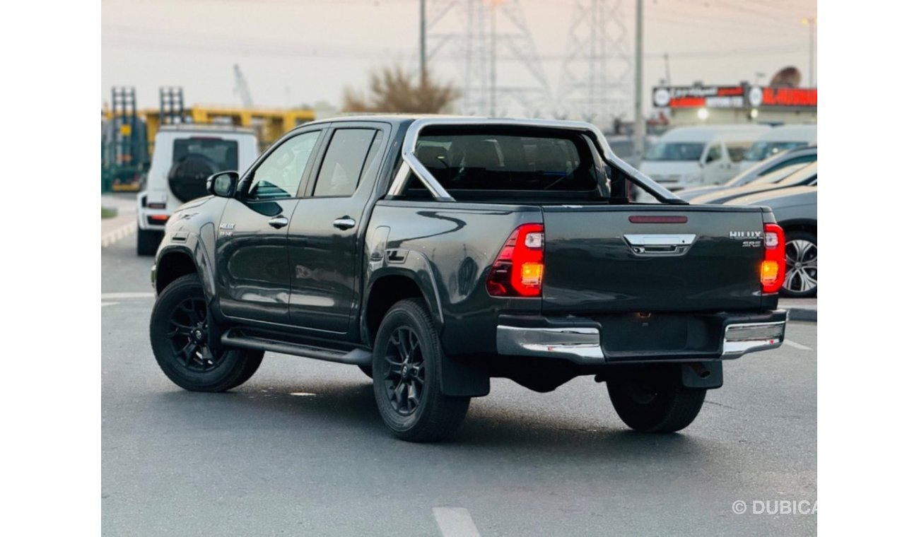 Toyota Hilux Toyota hilux 2015 model SR5 RHD facelift to 2024