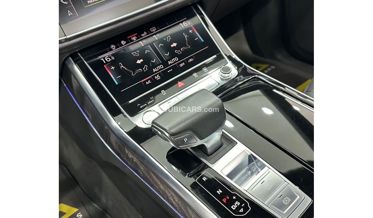 Audi Q8 55 TFSI quattro S-Line 2019 Audi Q8 55TFSI S-Line Quattro, Warranty, Full Audi Service History, Full