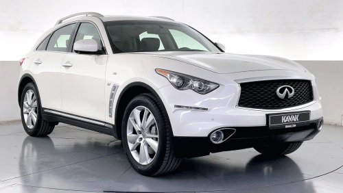 إنفينيتي QX70 Luxury / Luxe Sensory | ضمان مجاني لمدة عام | 0 دفعة أولى