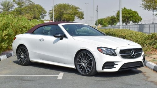 مرسيدس بنز E450 كوبيه Mercedes E450 AMG / 2020 / USA