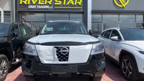 نيسان باترول Nissan Patrol LE T2 (VVEL DIG) 5.6Ltr Petrol Model 2024