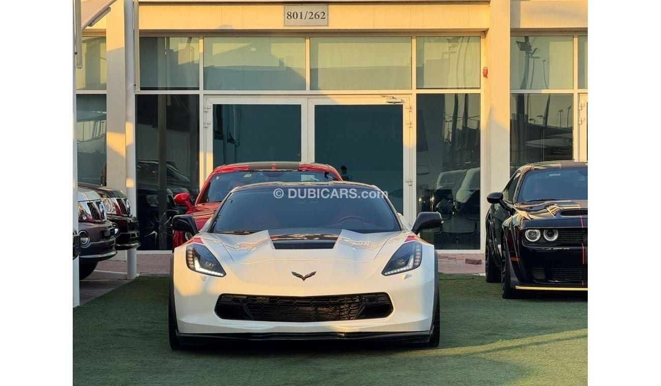 شيفروليه كورفت CHEVROLET CORVETTE C7 GRAND SPORT GCC 2018   FULL OPTION ORIGINAL PAINT PERFECT CONDITION