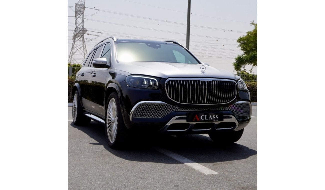 مرسيدس بنز GLS600 Maybach