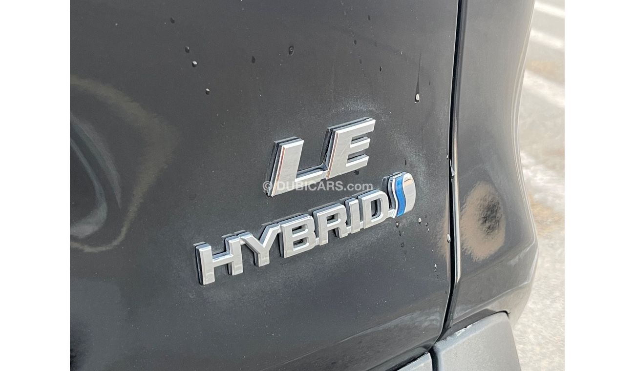 تويوتا راف ٤ 2024 TOYOTA RAV4 LE HYBRID 4x4 IMPORTED FROM USA