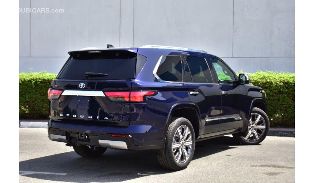 Toyota Sequoia Capstone Hybrid