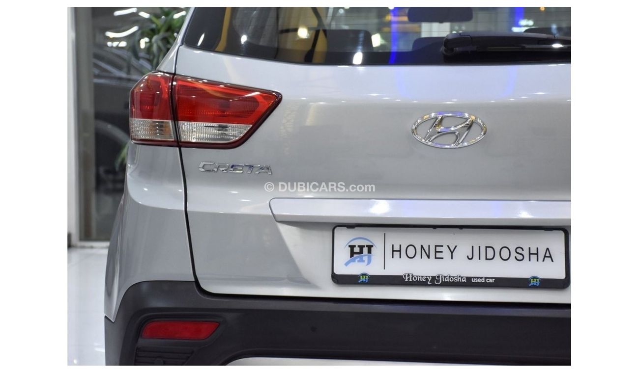 Hyundai Creta EXCELLENT DEAL for our Hyundai Creta ( 2019 Model ) in Silver Color GCC Specs