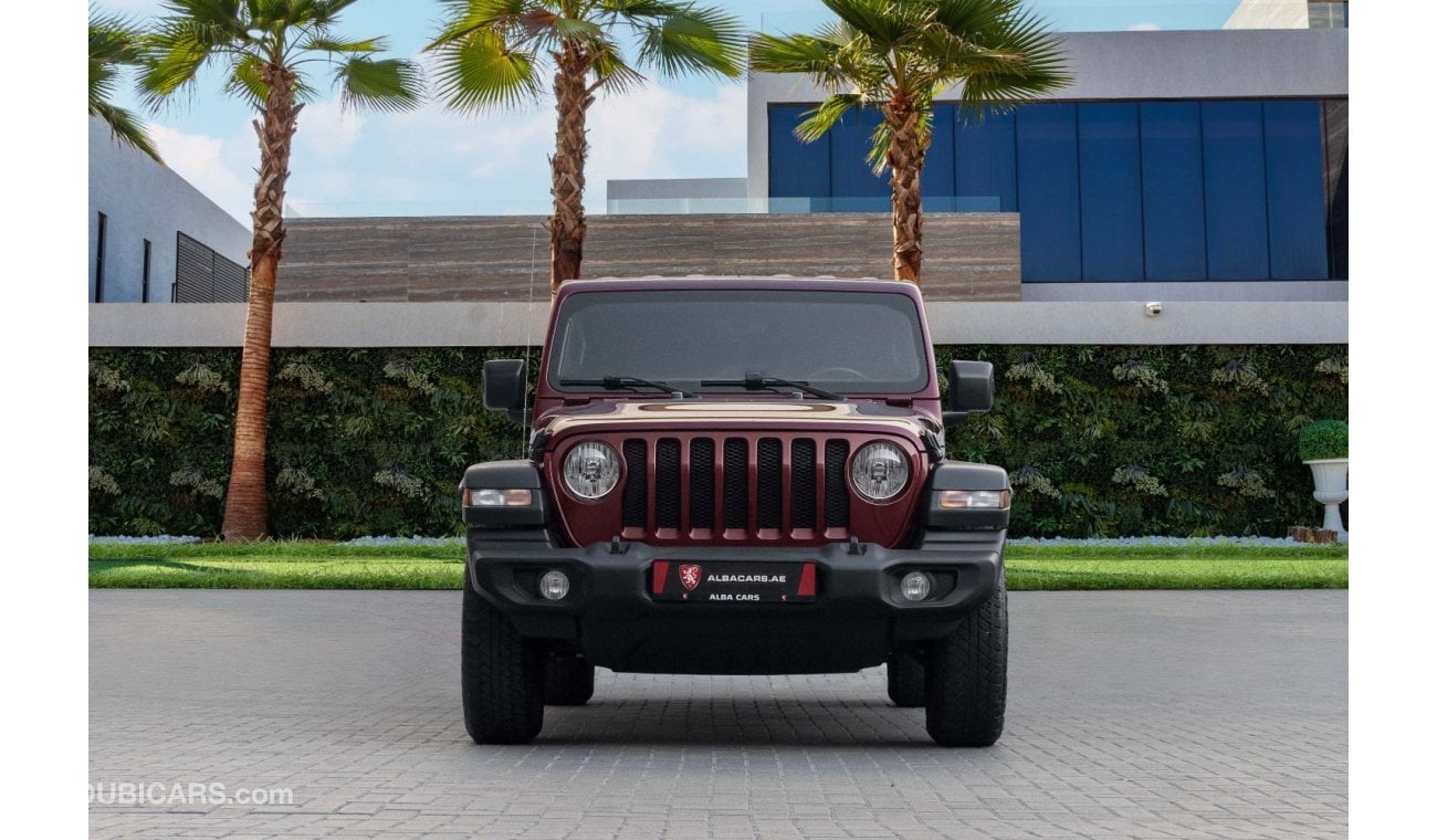 Jeep Wrangler Sport | 2,937 P.M  | 0% Downpayment | WARRANTY!