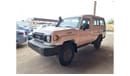 Toyota Land Cruiser Hard Top LC78 4.5L V8DIESEL 3DOOR