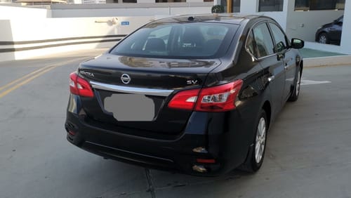 نيسان سنترا Nissan sentra 2018SV with radar