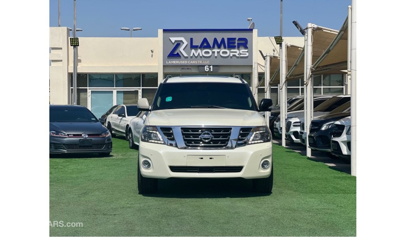 Nissan Patrol LE Platinum Nissan patrol 2014 / Platinum / Big Engine / Full option / Clean car