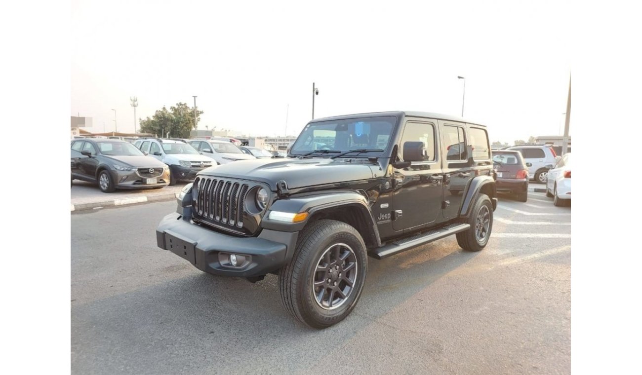 جيب رانجلر JEEP WRANGLER RIGHT HAND DRIVE(PM53821)