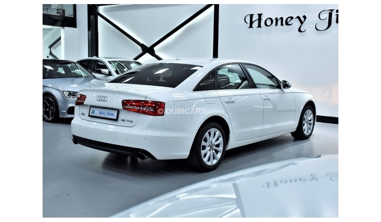 Audi A6 EXCELLENT DEAL for our Audi A6 35TFSi ( 2015 Model ) in White Color GCC Specs