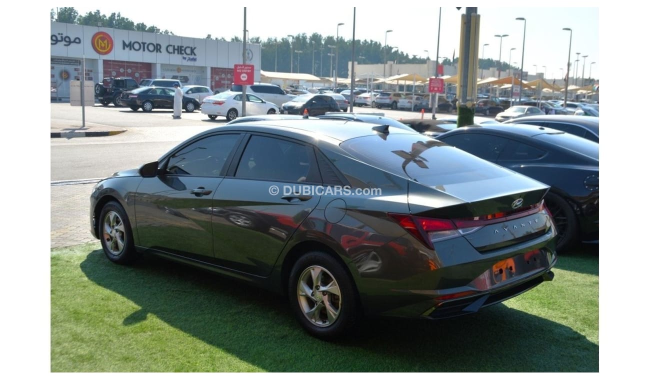 Hyundai Elantra Smart AVANTE//CLEAN TITLE //GOOD CONDITION//النترا 2021-- تدخل السعودية