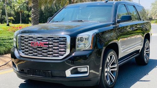 GMC Yukon Denali GMC Yukon Denali 2019 GCC full option perfect condition original paint