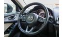 مازدا 3 Luxury Plus 1.6L MAZDA 3 / 2017 / GCC / FREE ACCIDENT/ FIRST OWNER