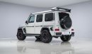 مرسيدس بنز G 63 AMG Brabus 900 Rocket Kit - 2 Years Approved Warranty - Approved Prepared Vehicle