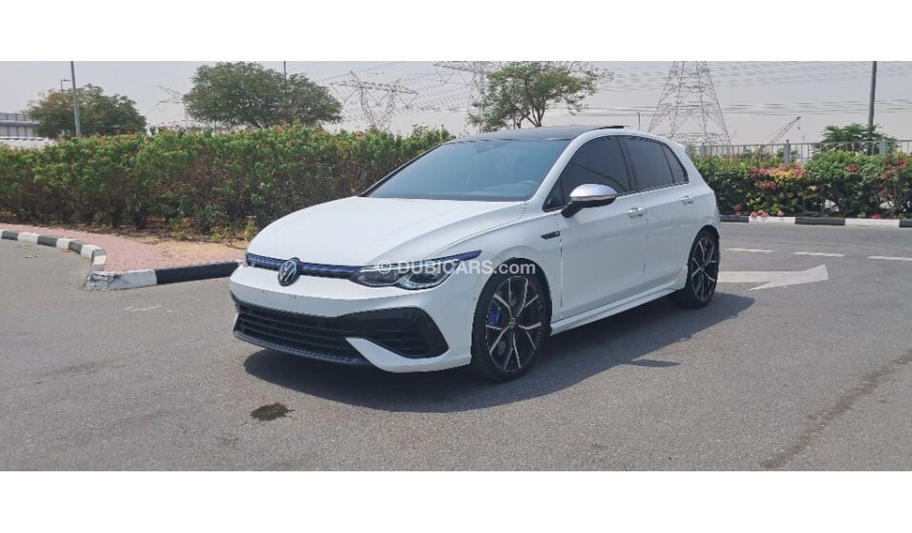 فولكس واجن جولف ار GOLF R  2023 FULL TOP OPTION GCC SERVICE CONTRACT 60K KM + WARRANTY UNLIMIT KM VW AL NABOODA + ORGIN