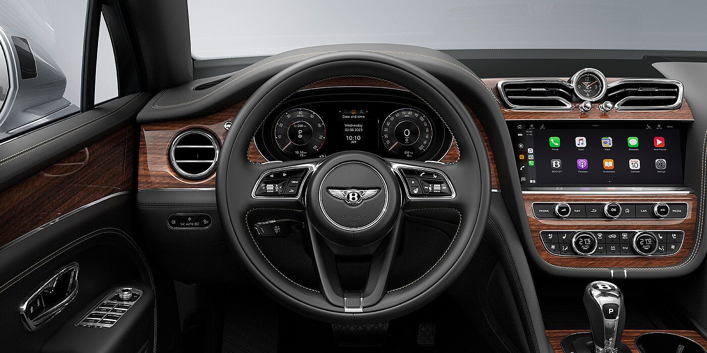 Bentley Bentayga EWB interior - Dashboard