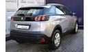 Peugeot 3008 AED 1119 PM  ACTIVE 1.6 TC AT GCC MANUFACTURER WARRANTY 2028 OR 100K KM