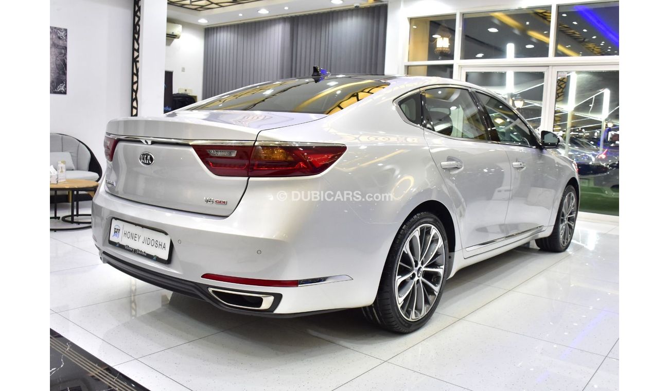 كيا كادنزا EXCELLENT DEAL for our KIA Cadenza V6 ( 2017 Model ) in Silver Color GCC Specs