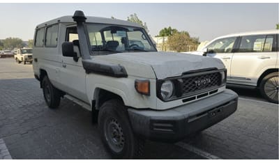 تويوتا لاند كروزر هارد توب LC78 HARDTOP V4 AUTOMATIC | 2024 | 03 YEARS WARRANTY