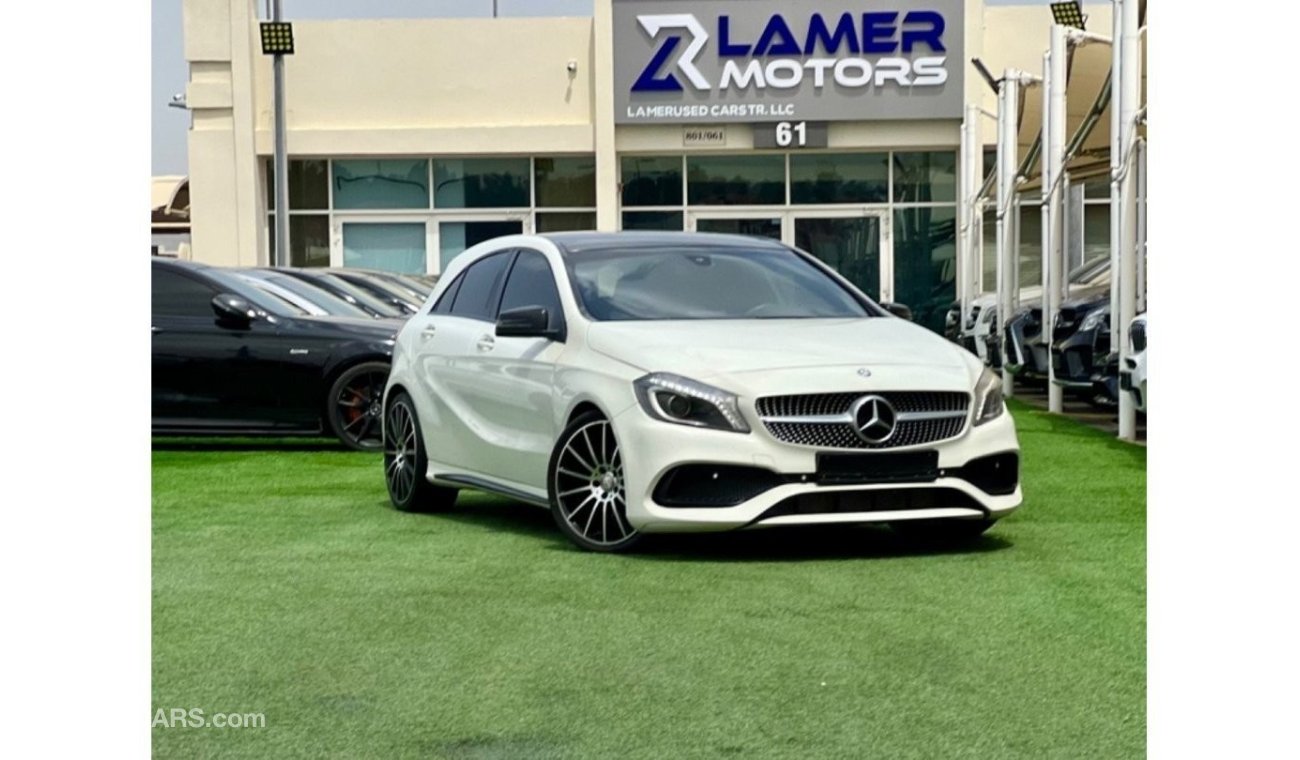 Mercedes-Benz A 250 std 1650 MP / Zero Down payment / A250 2015 / Gcc / very clean