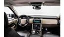 Land Rover Range Rover HSE 3.0L (375 HP) 2020-RANGE ROVER VOGUE HSE LONG WHEELBASE-GCC-FULL AGENCY HISTORY-1 YEAR WARRANTY