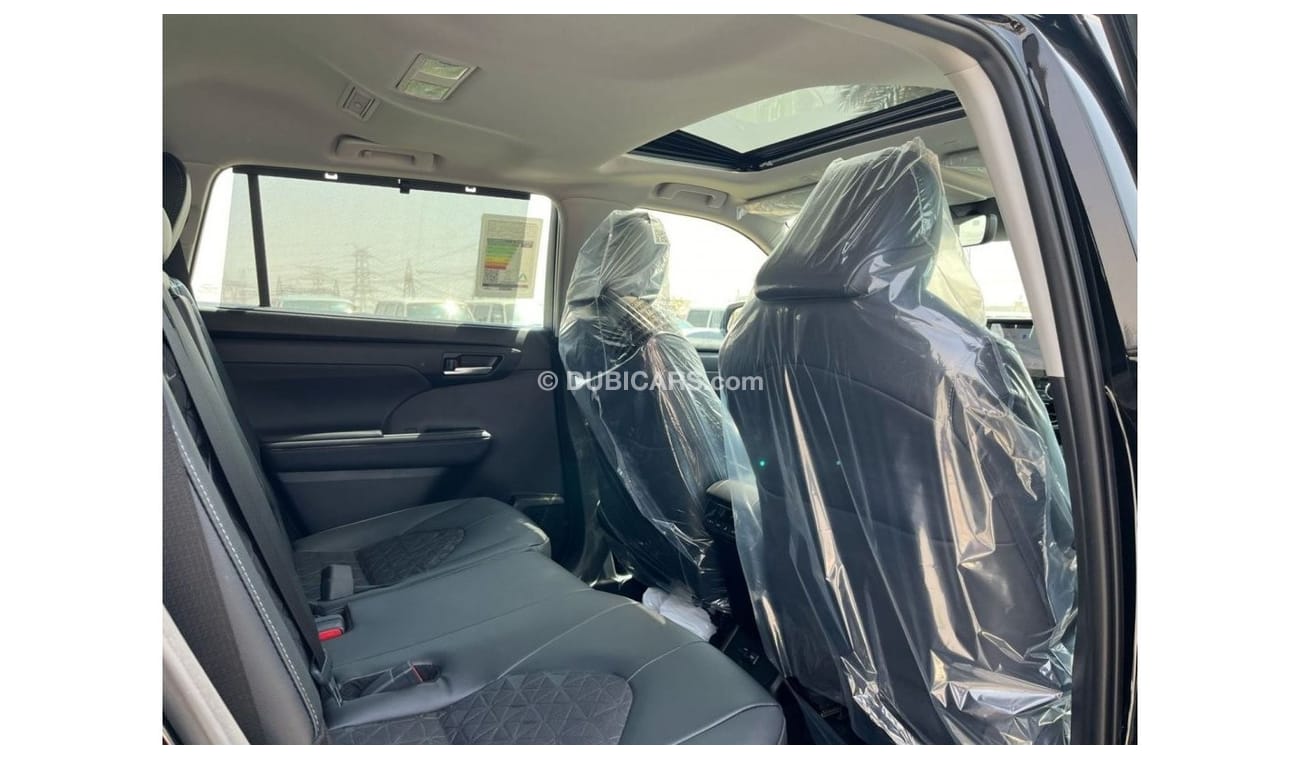 تويوتا هايلاندر TOYOTA HIGHLANDER GLE BLACK EDITION