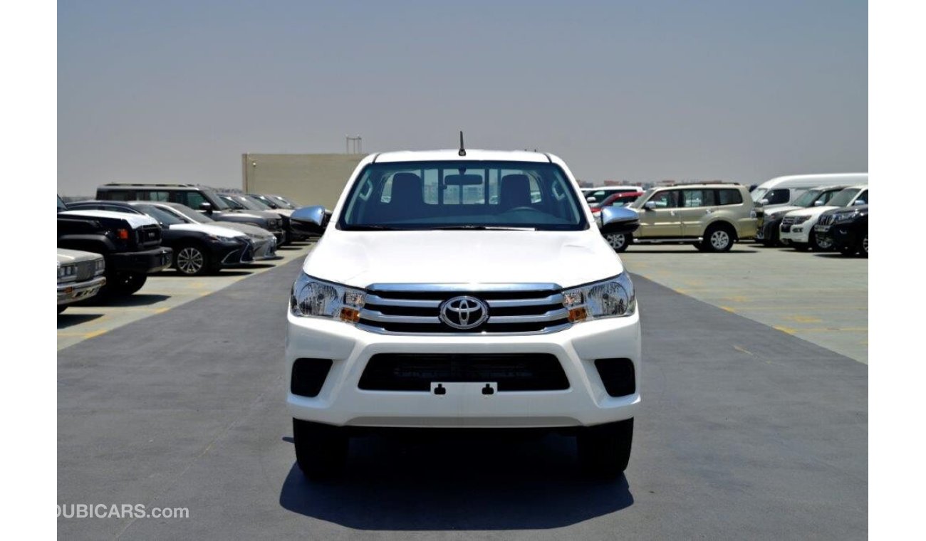 Toyota Hilux Double Cab DLX 2.4L Diesel 4X4 6-Seater Manual Transmission