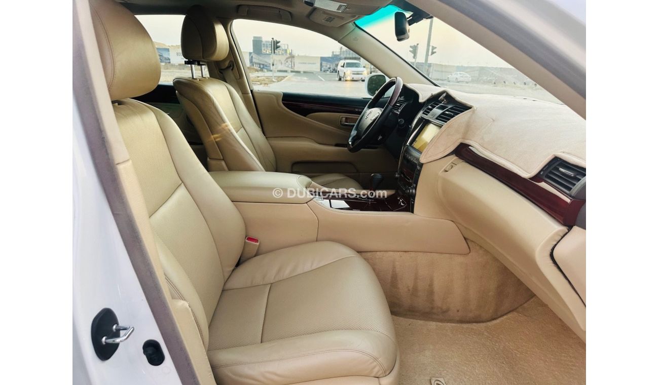 لكزس LS 460 MODEL 2007 car perfect condition inside and outside full option