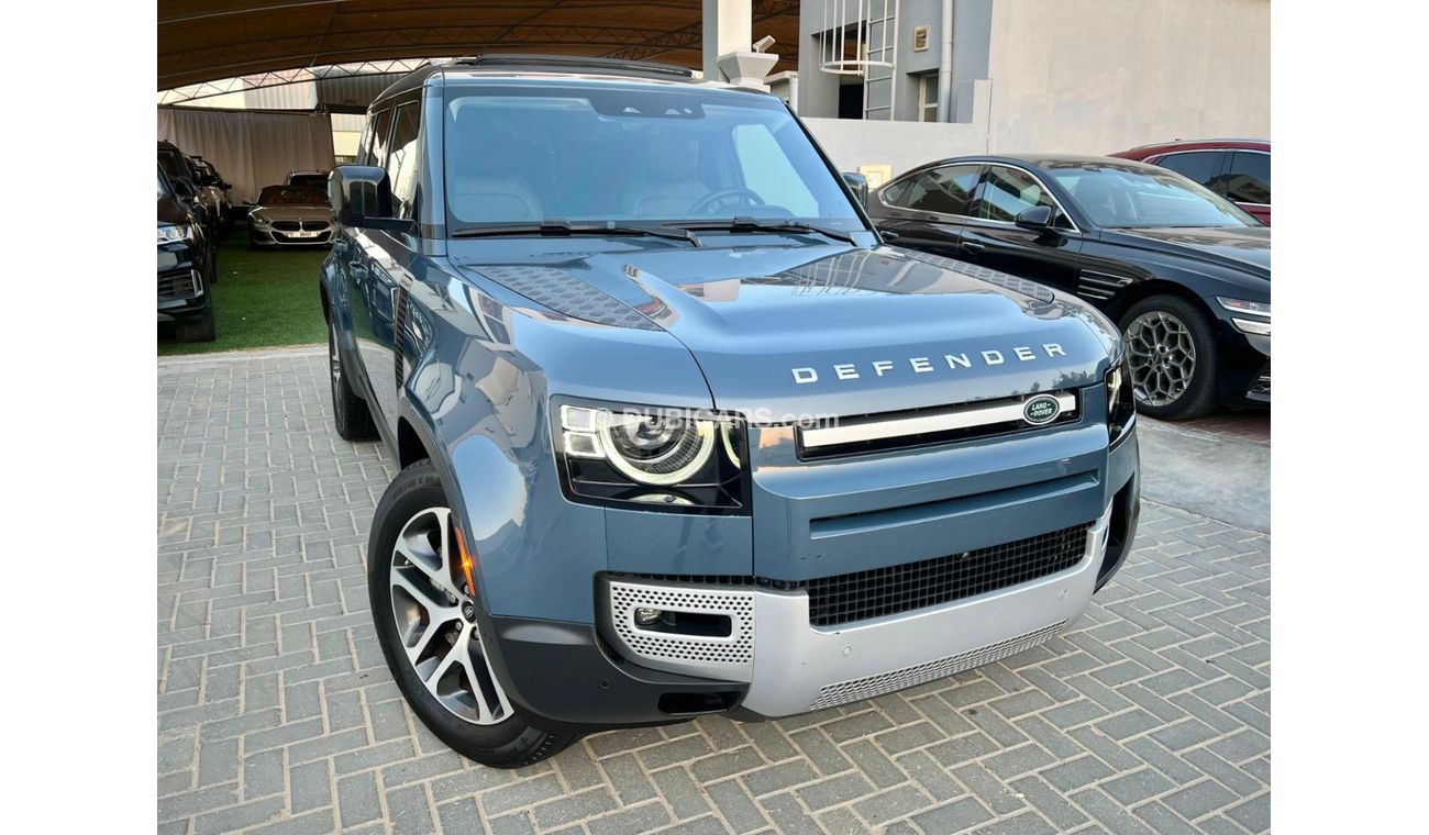 لاند روفر ديفندر 110 HSE P400 3.0L Land Rover Defender Clean Titl Without accident Orginal paint 7 seat