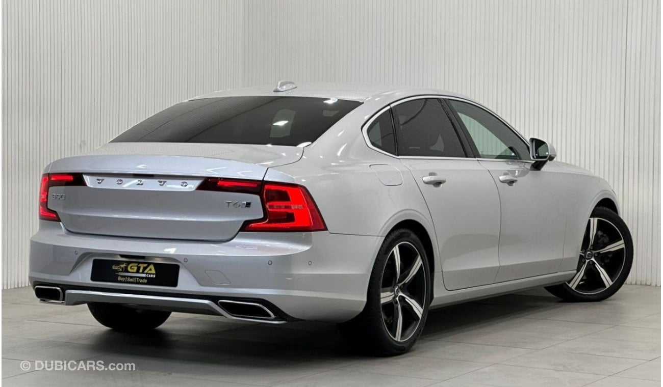 فولفو S90 R ديزاين 2018 Volvo S90 T6 R-Design, Warranty, Full Volvo Service History, Full Options, GCC