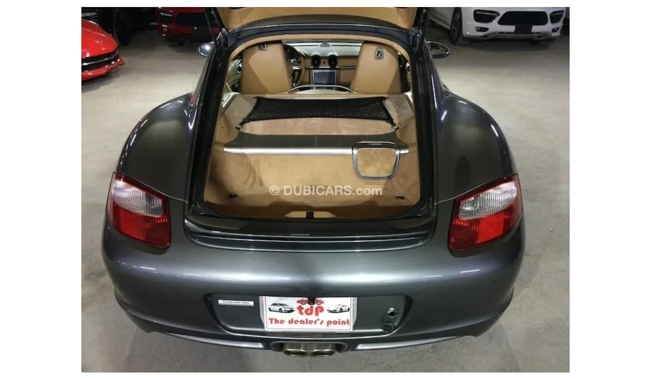 بورش كايمان 718 PORSCHE CAYMAN S 3.4L 2008, WITH POWER SEATS, 19 INCH ALLOY WHEELS AND MORE..