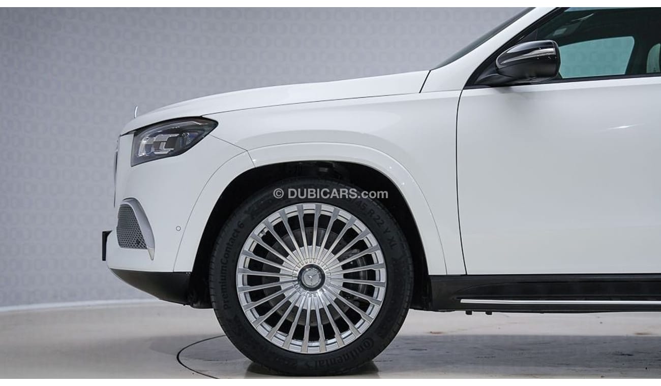 Mercedes-Benz GLS 450 Premium + 3.0L (367 HP) AMG Line 'Maybach Kit' - 1 Year Approved Warranty - Approved Prepared Vehicl