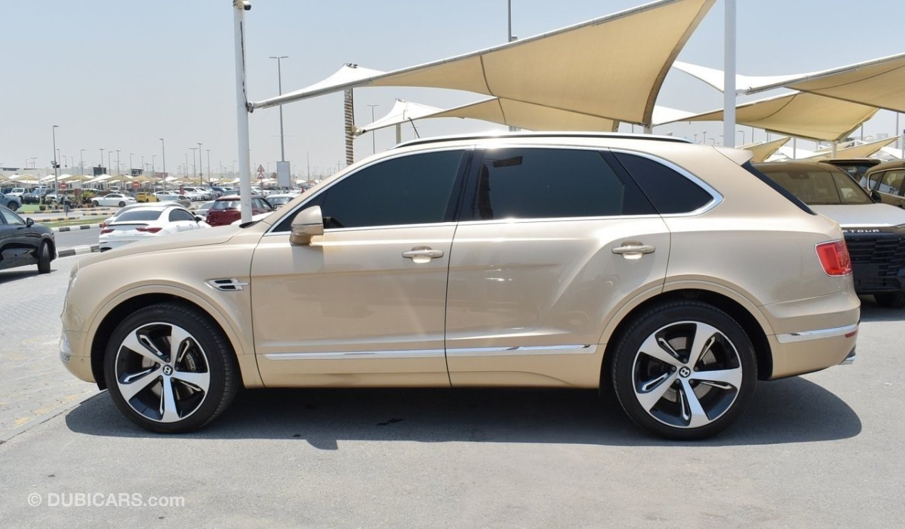 Bentley Bentayga Signature