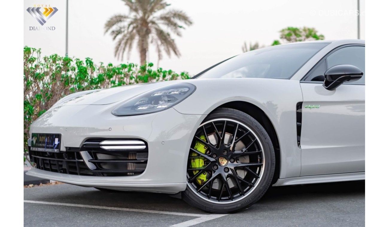 بورش باناميرا ٤ Porsche Panamera 4 2018 GCC Under Warranty