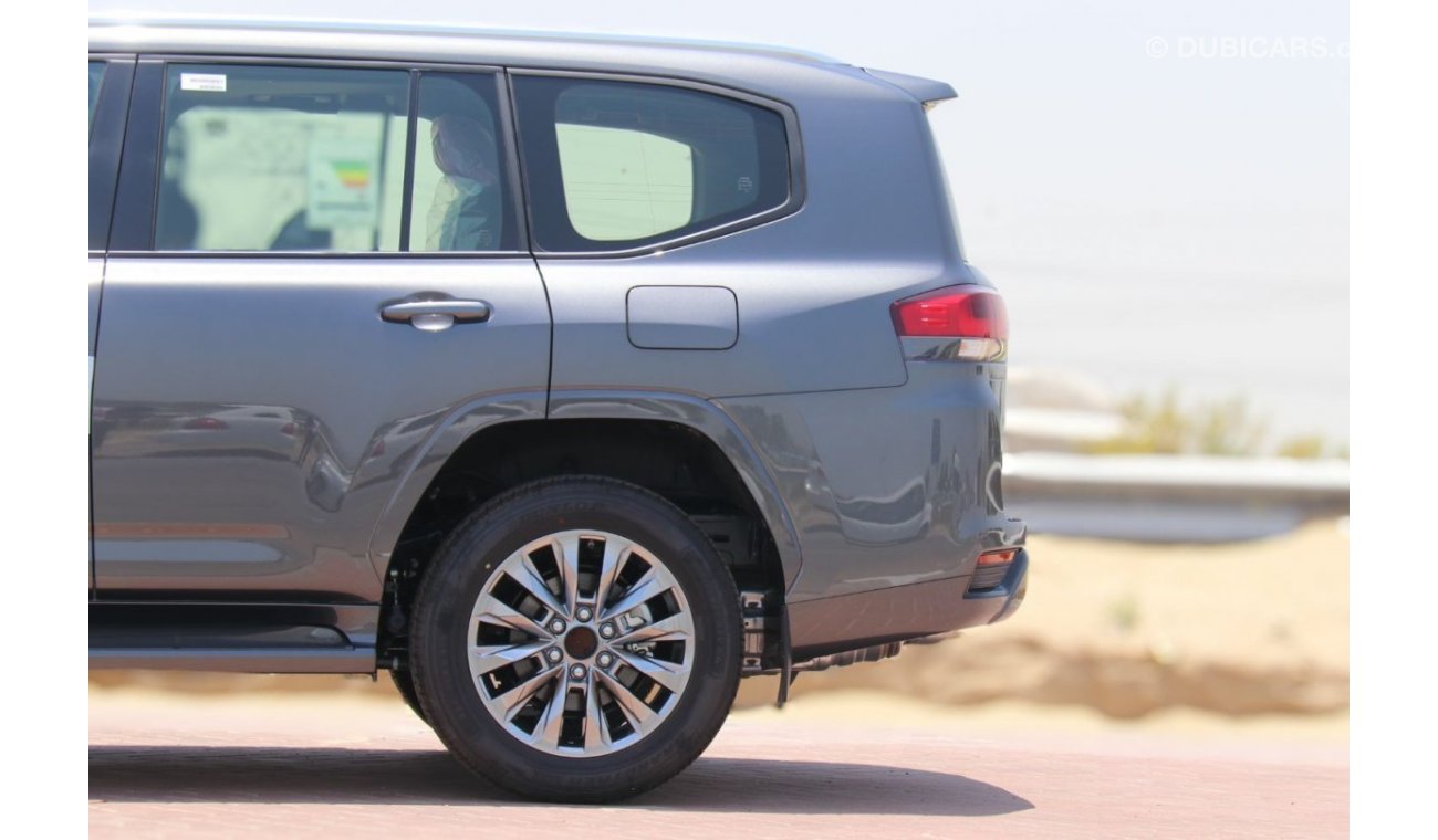 Toyota Land Cruiser Toyota Land Cruiser GXR | 4L | Best Export Price | Grey Exterior