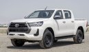 Toyota Hilux (LHD) TOYOTA HILUX DC COMFORT PLUS 2.4D MT 4X4 MY2024 - WHITE