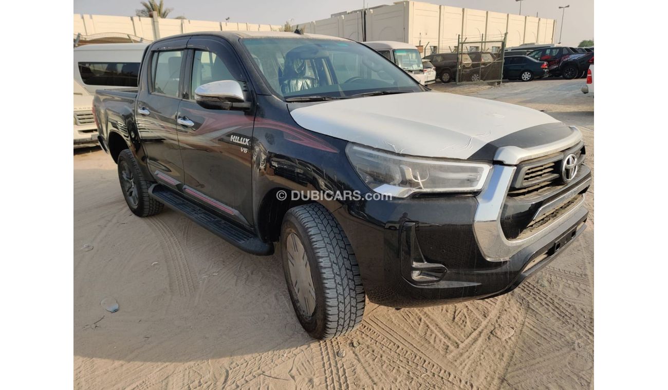 Toyota Hilux 2023 MODEL TOYOTA HILUX VX (TRD) DOUBLE-CAB 4.0L V6 PETROL A/T 4WD