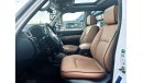 Nissan Patrol SUPER SAFARI 2018 GCC SINGLE OWNER IN MINT CONDITION