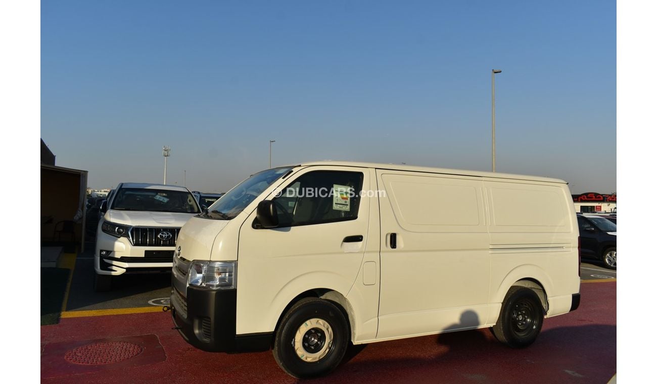 تويوتا هاياس Hiace Standard Roof M/T 2.7L Petrol -24YM - PANEL VAN