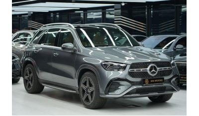 مرسيدس بنز GLE 450 AMG Mercedes-Benz GLE 450 | 2024 GCC 0km | Agency Warranty | Night Package