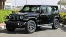 Jeep Wrangler (НА ЭКСПОРТ , For Export) Unlimited Sahara I4 2.0L Turbo , 2024 GCC , 0Km , Без пробега Exterior view