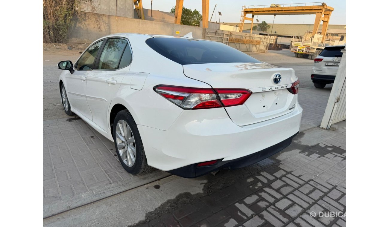 تويوتا كامري 2020 TOYOTA CAMRY HYBRID RUN AND DRIVE CAR