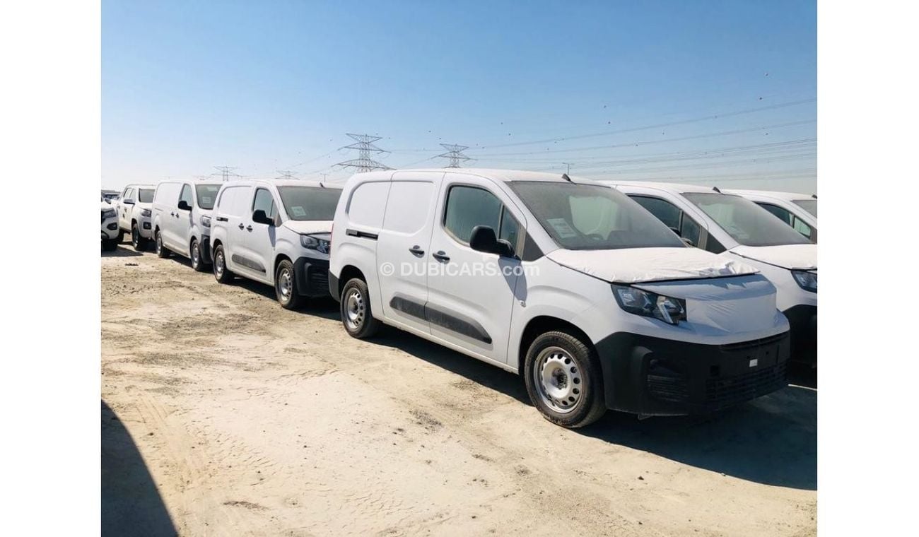 بيجو بارتنر XL CARGO VAN 1.2L DSL 2023YM BRAND NEW