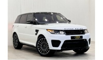 لاند روفر رانج روفر سبورت أس في آر 2017 Range Rover Sport SVR, Warranty, Service History, Full Options, Low Kms, GCC Specs