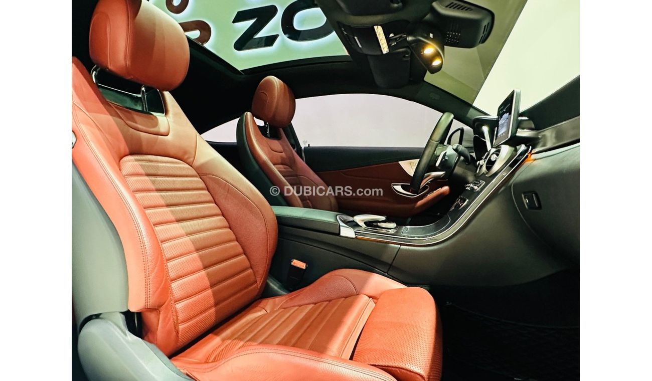 مرسيدس بنز C200 Coupe