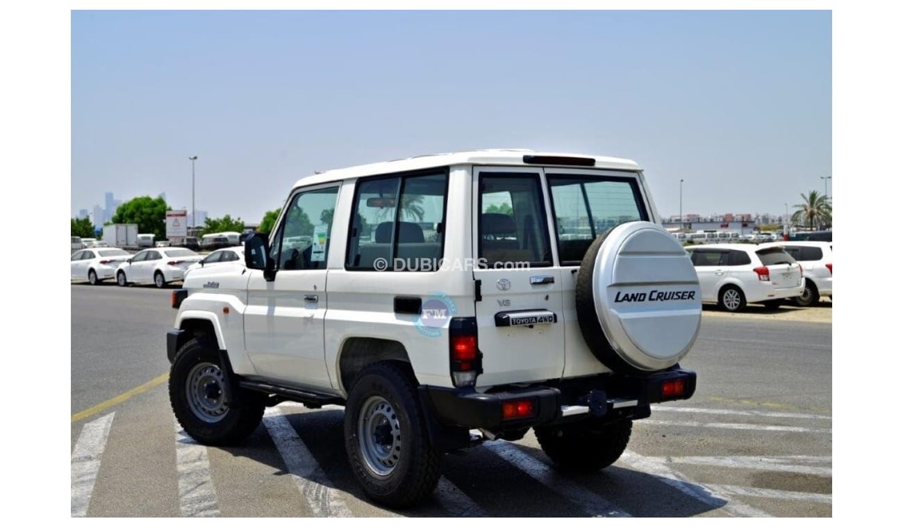 Toyota Land Cruiser Hard Top 71 4.0L Petrol Manual